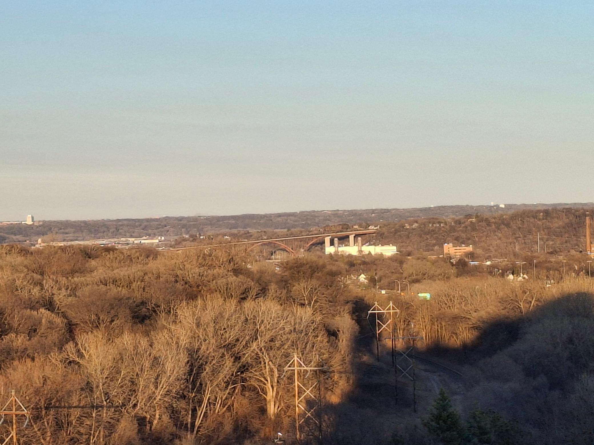 View of the High Bridge