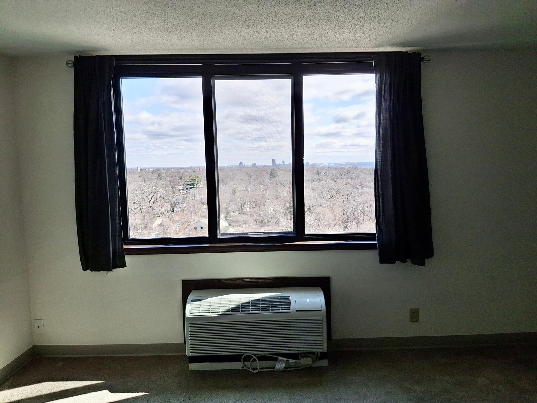 Fantastic city views, new windows that can open