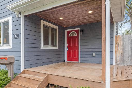 Charming, well-maintained two-story home with newer siding and great curb appeal.