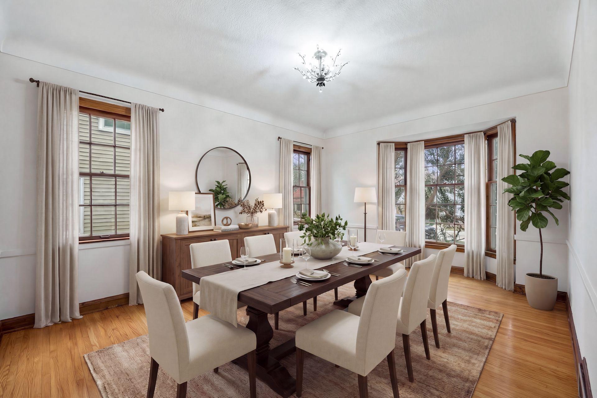 Dining Room (virtually staged)