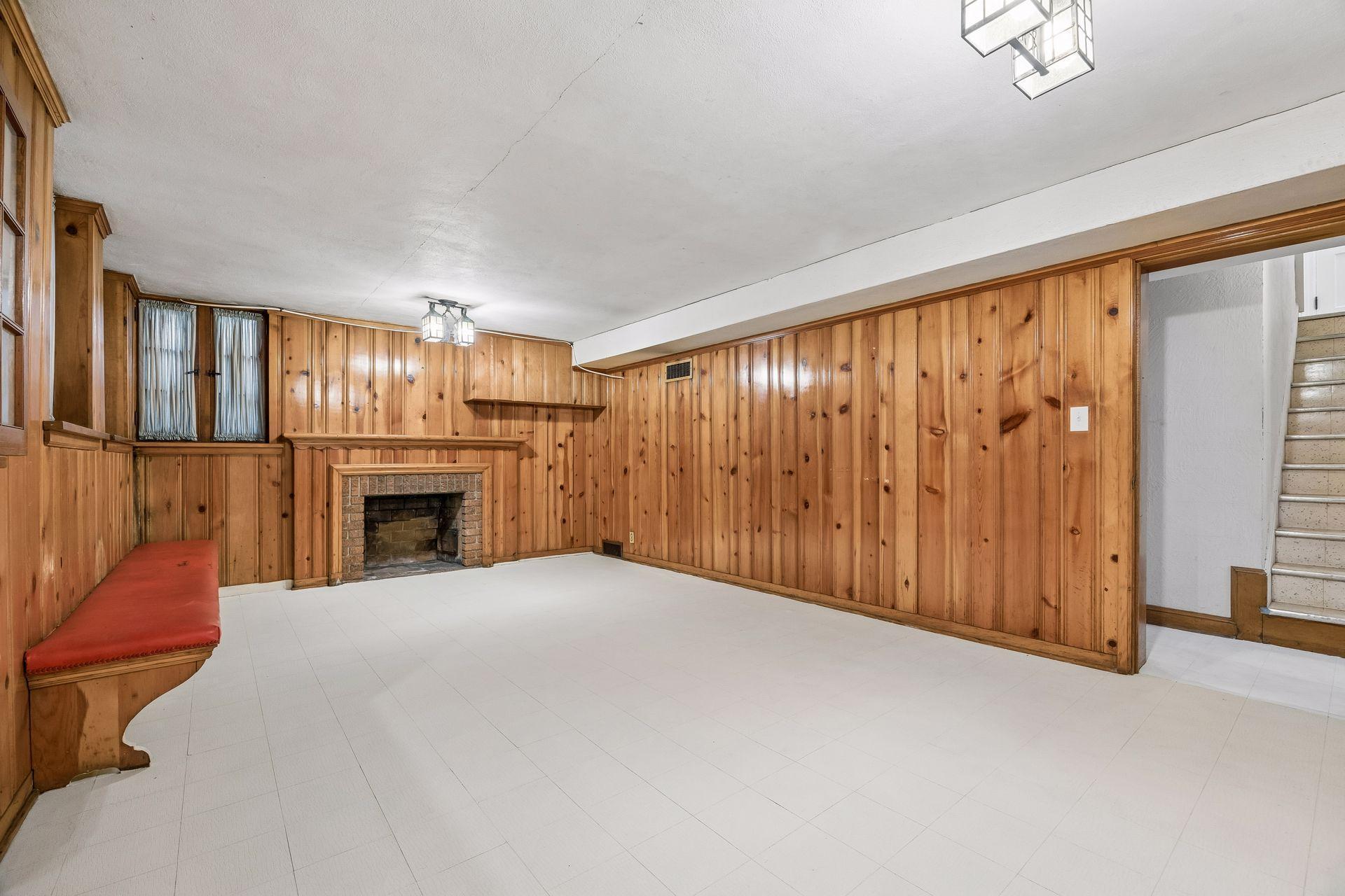 Lower Level Family Room