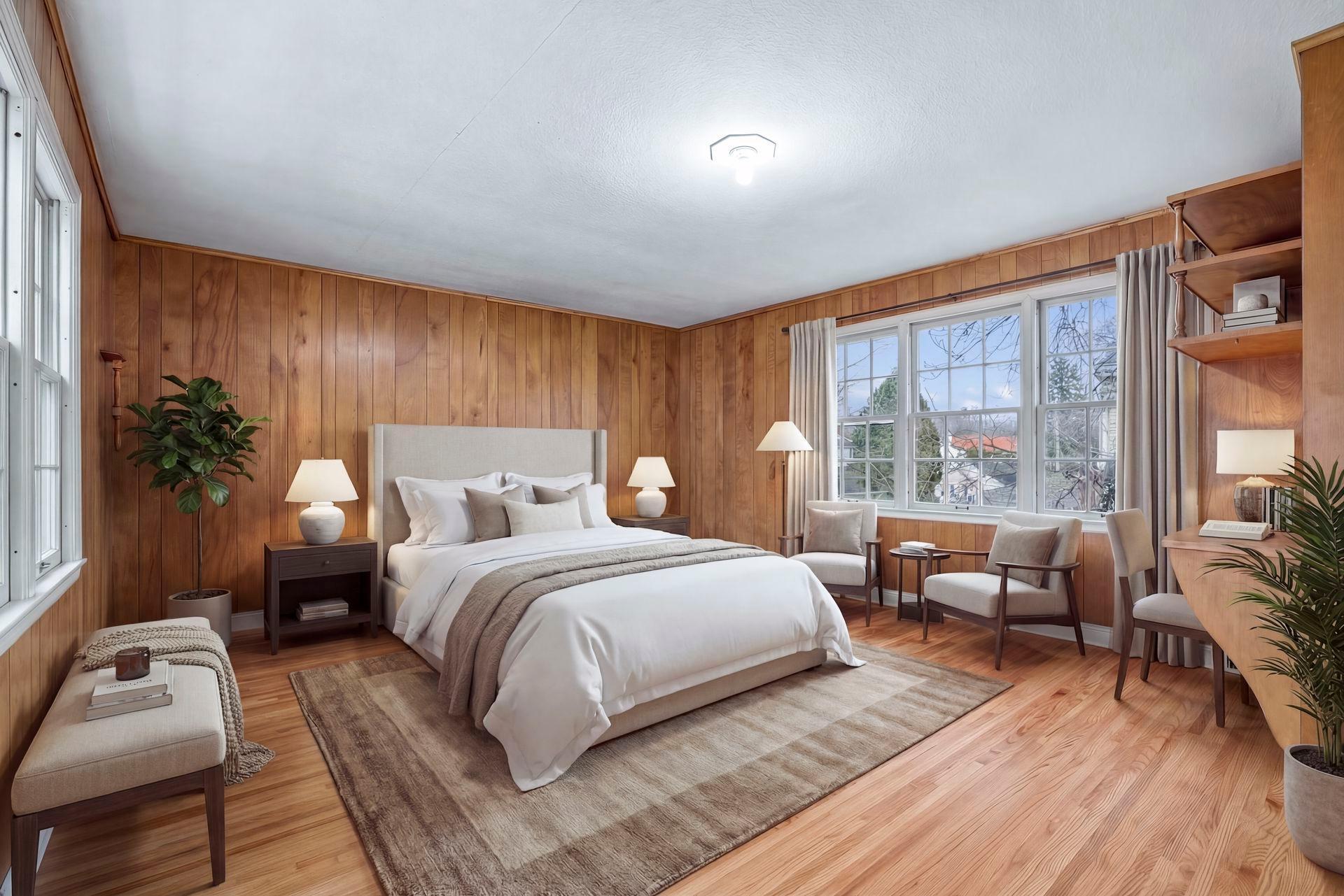 Second Bedroom (virtually staged)