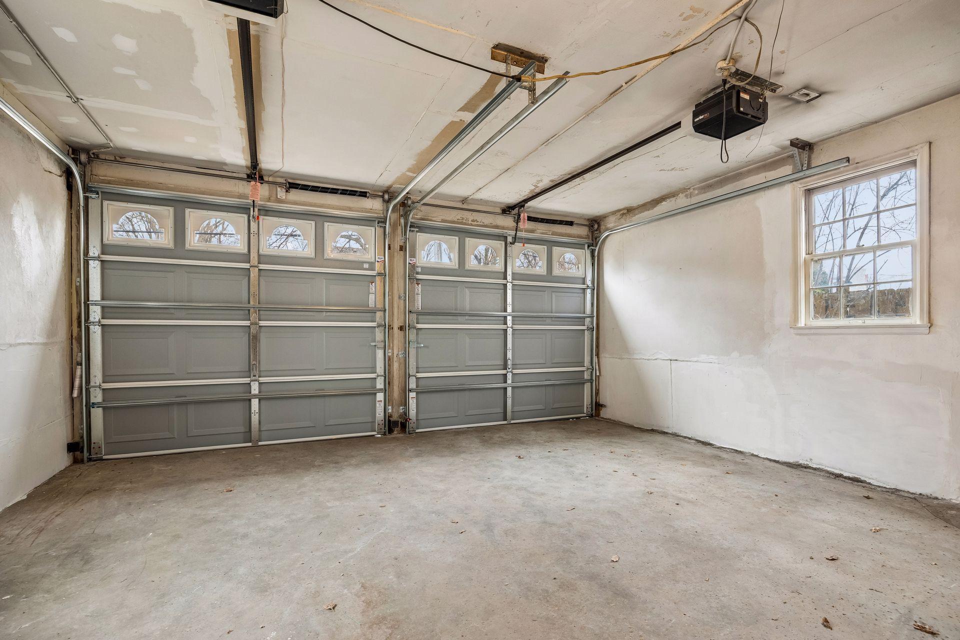 Attached Garage Interior