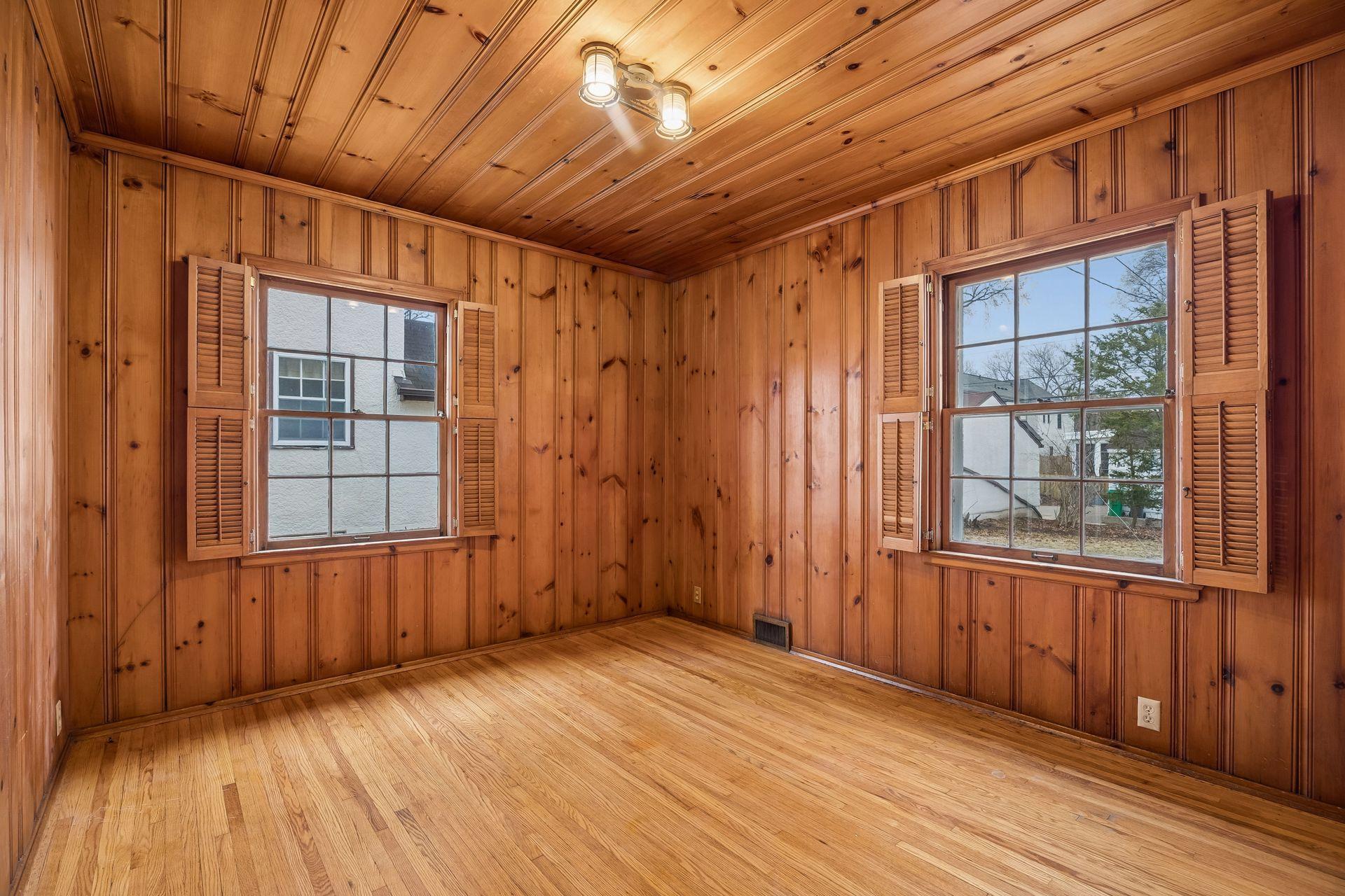 Office or Main Floor Fifth Bedroom