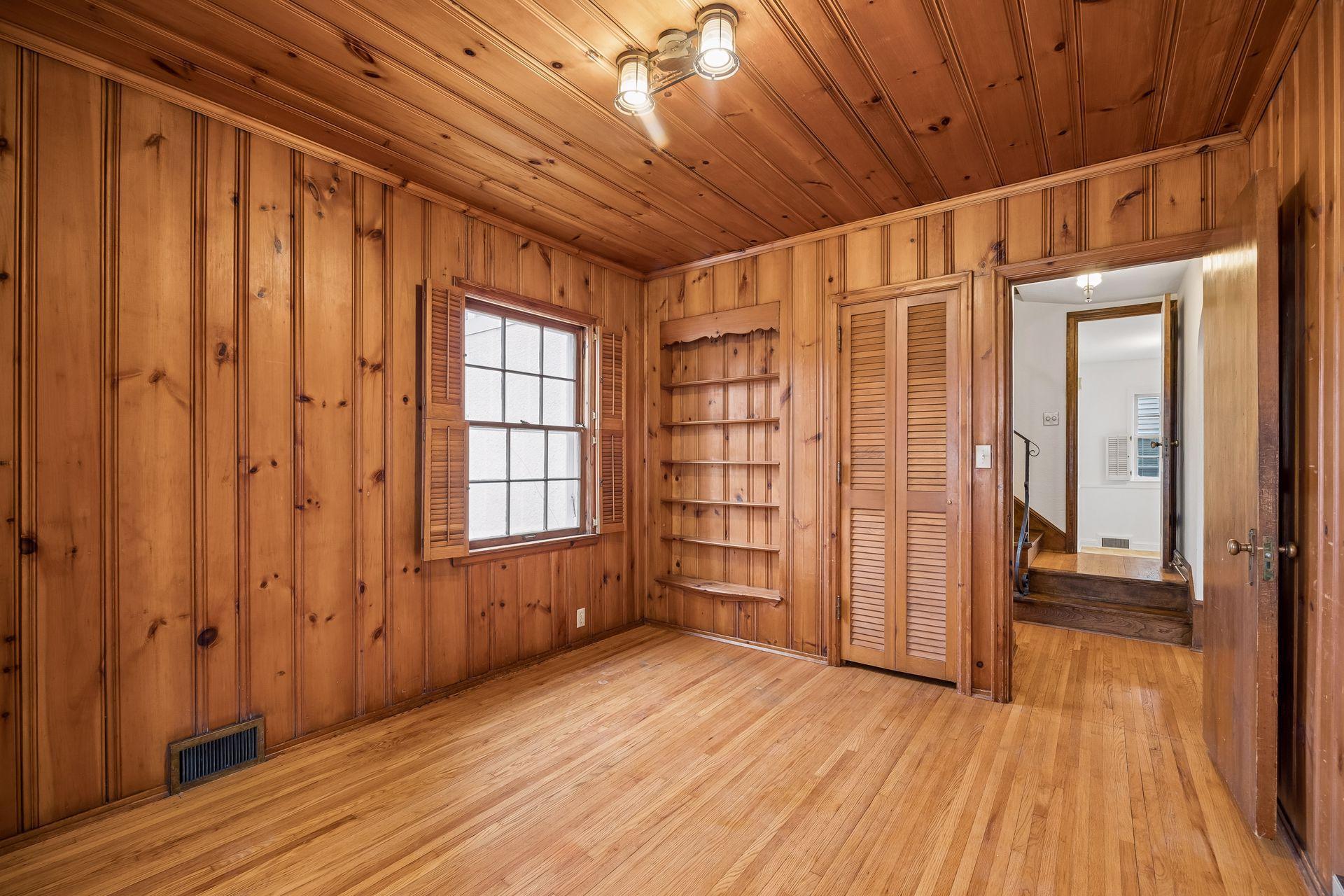 Office or Main Floor Fifth Bedroom