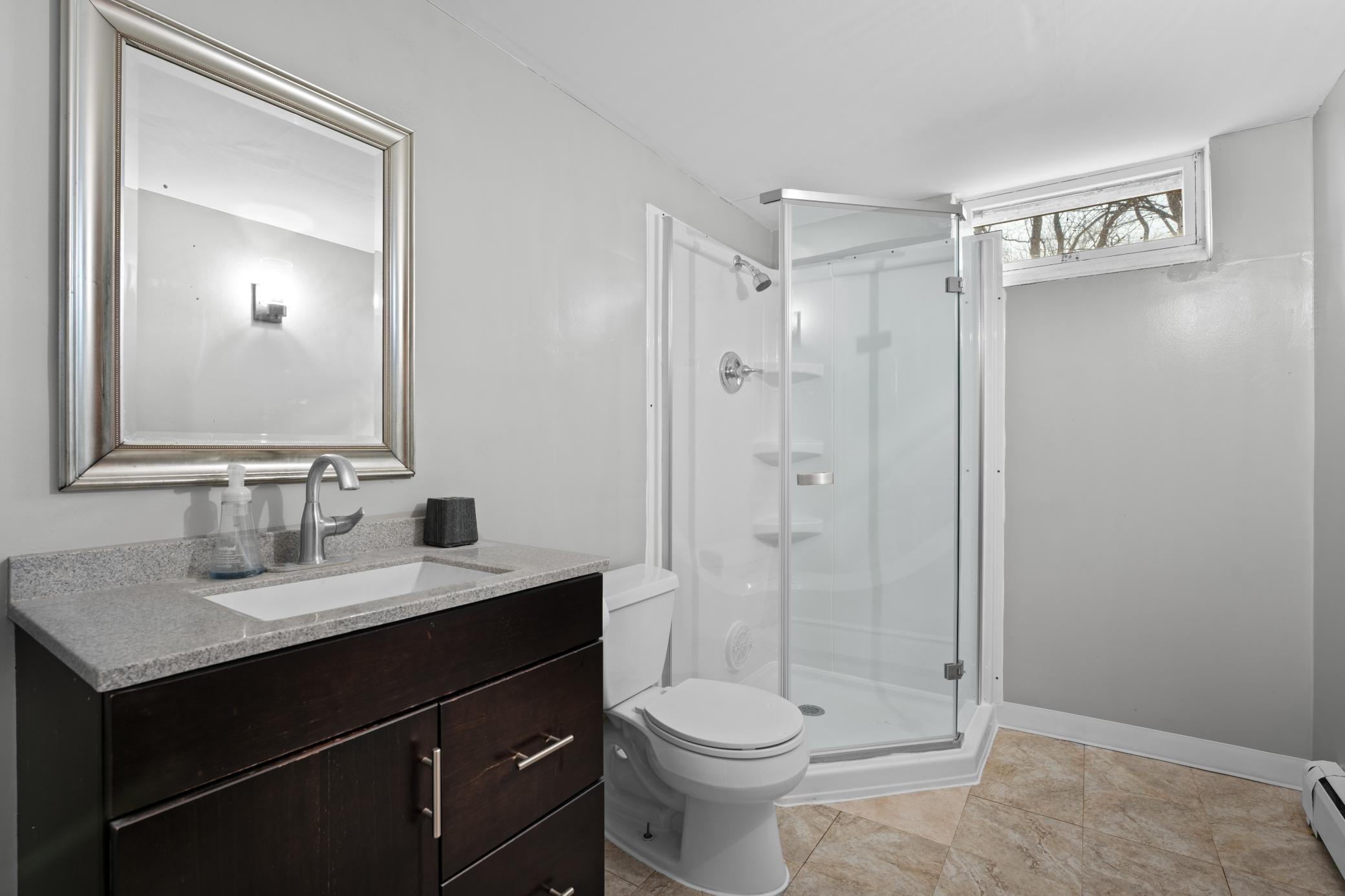 Lower Level Bathroom