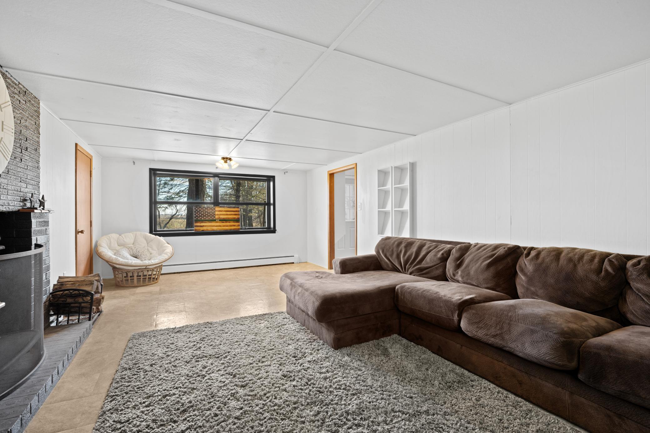 Lower Level Living Space