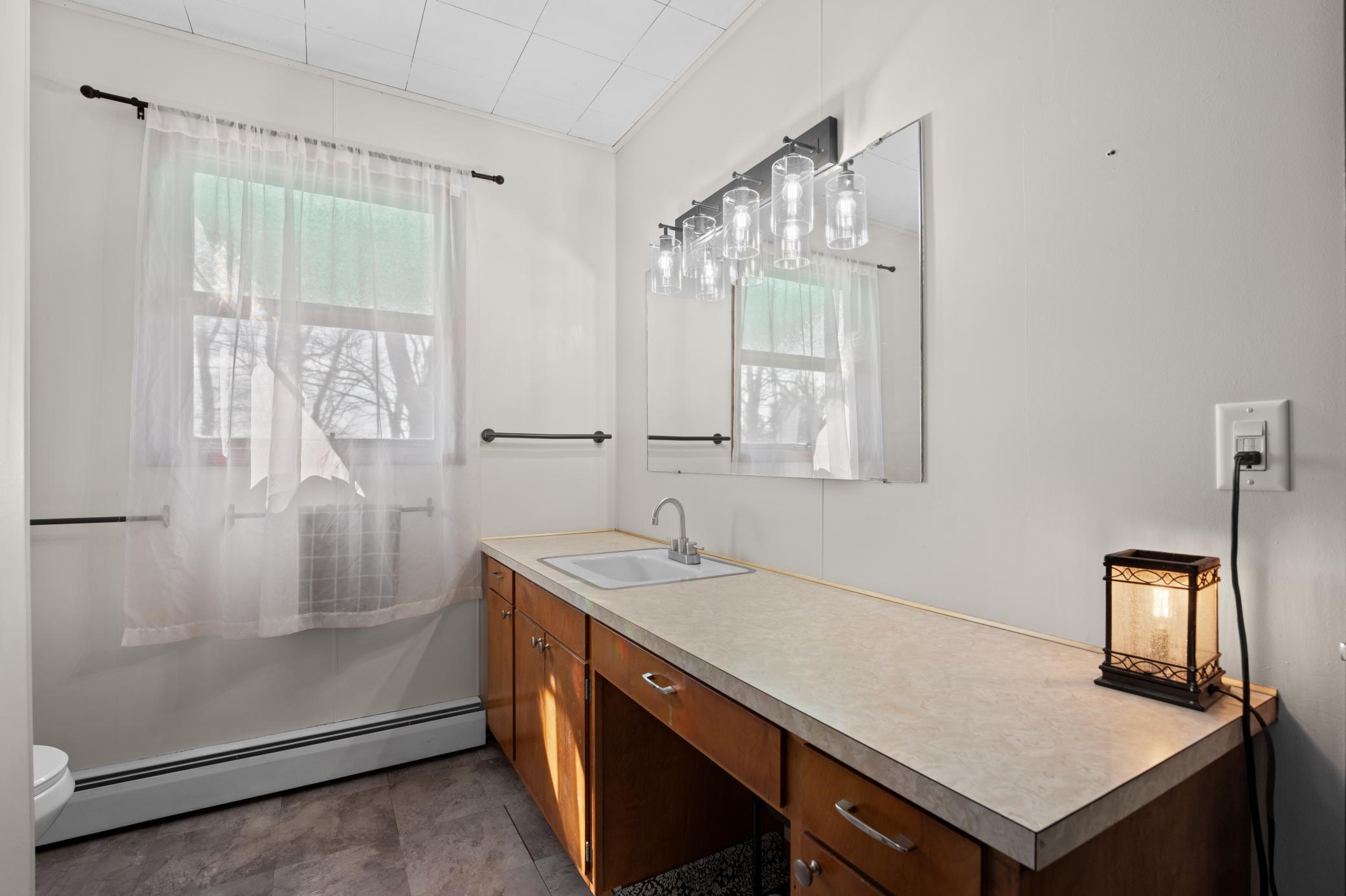 Main Level Full Bathroom