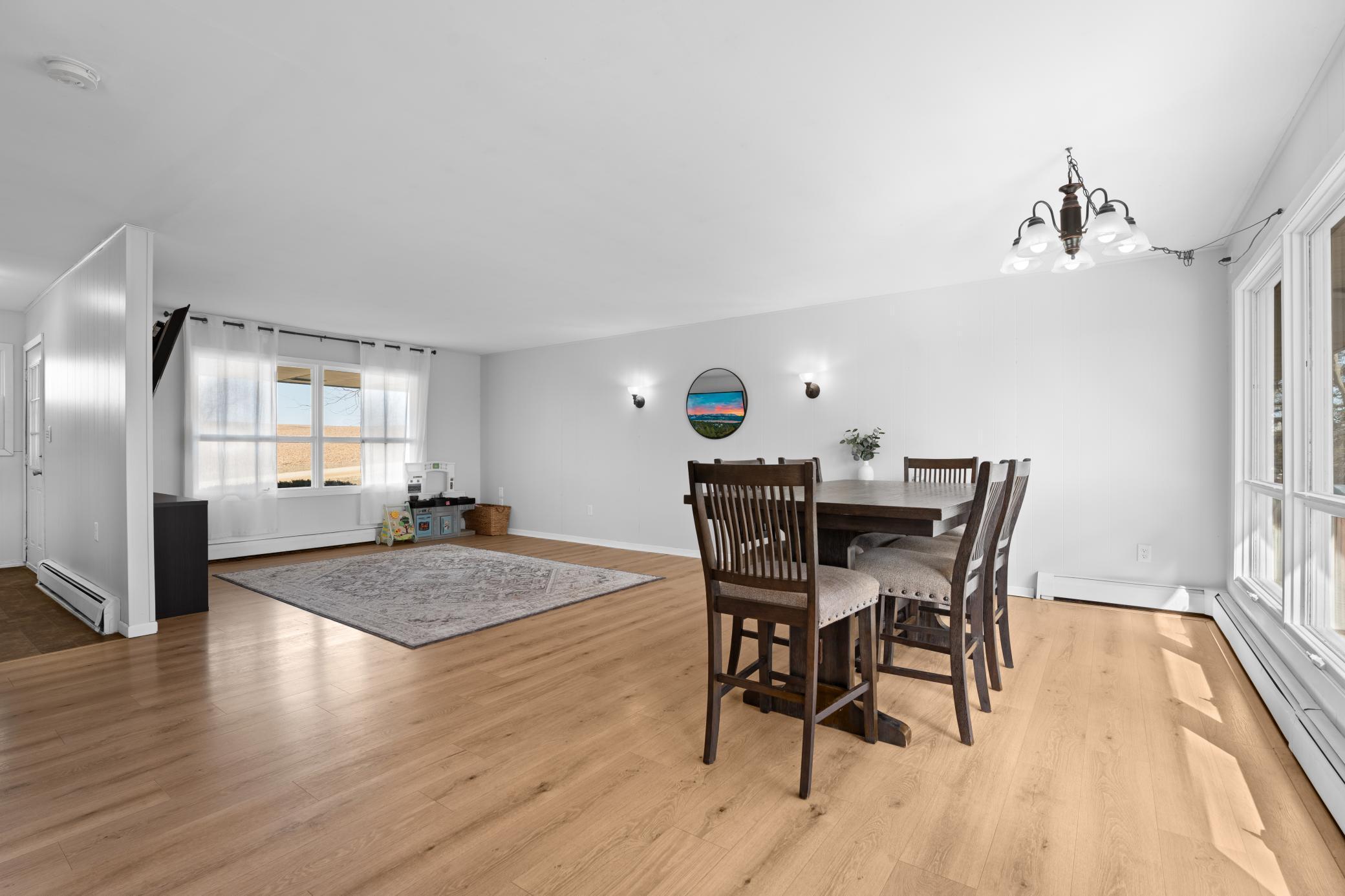 Dining Space/ Living Room
