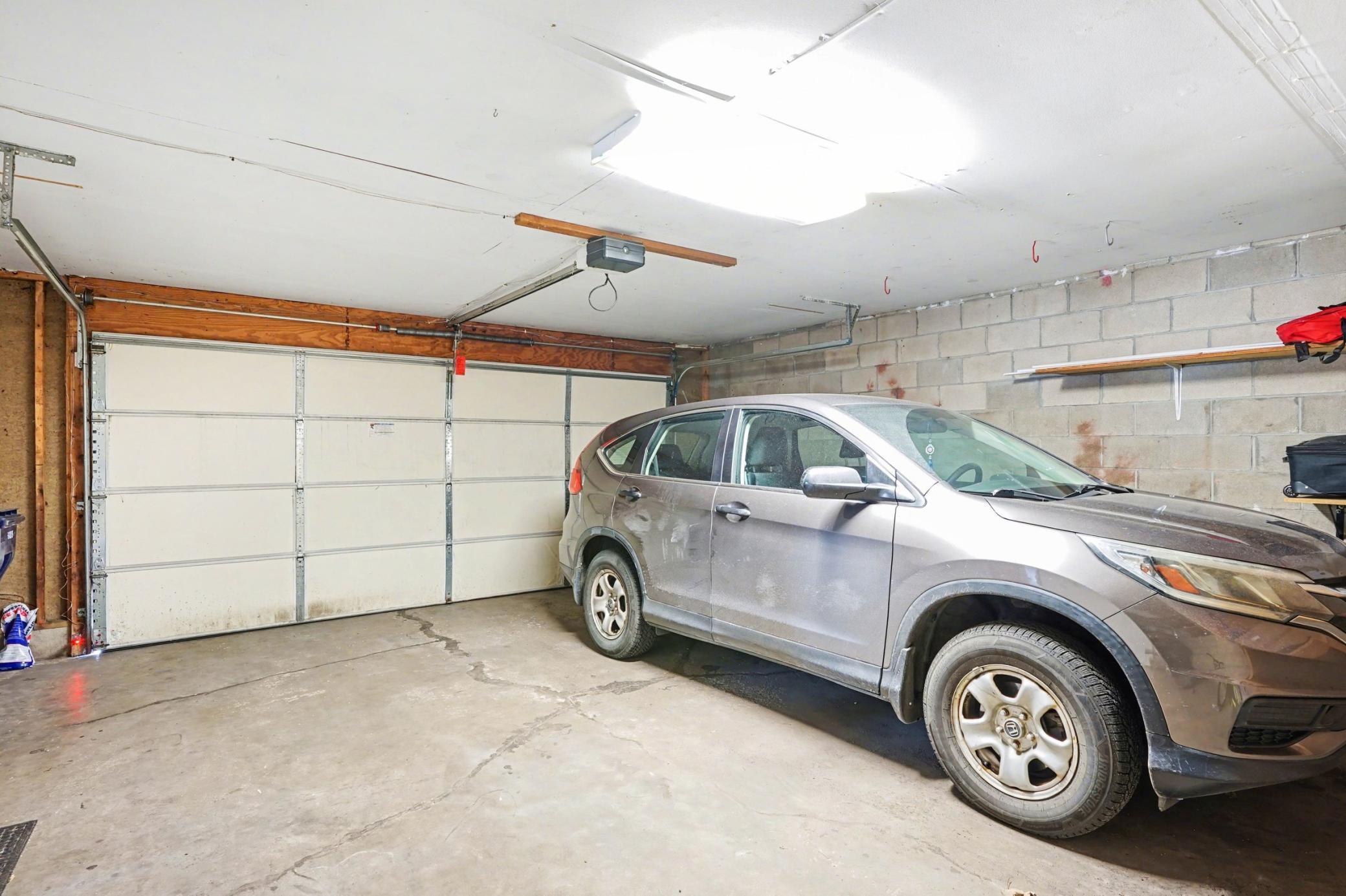 Plenty of room in your two car garage