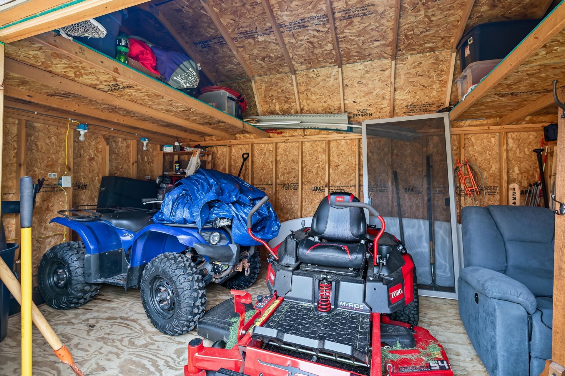 20X10 shed with a 10X6 loft