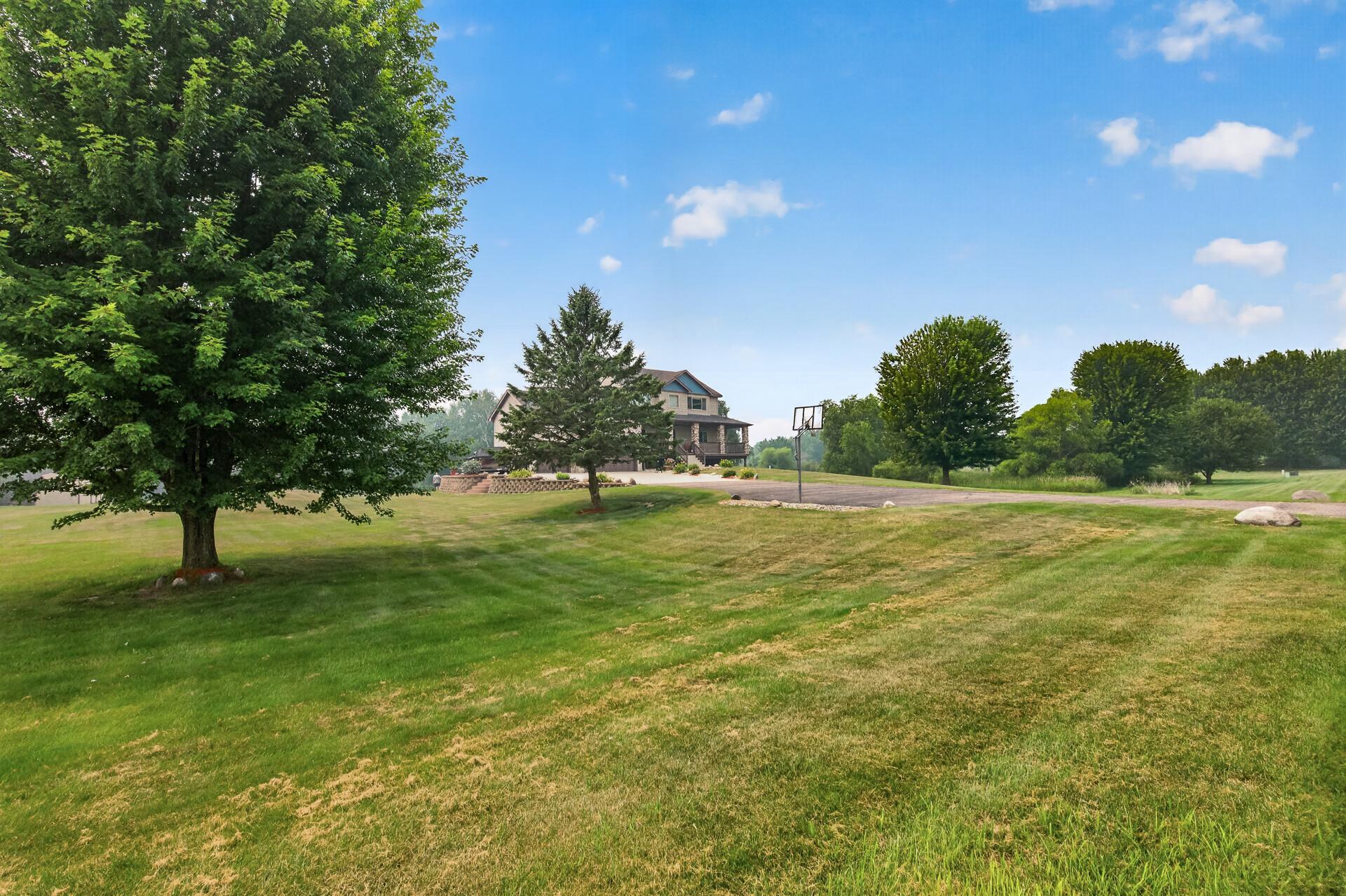 You will need a riding lawn mower here, or some goats.