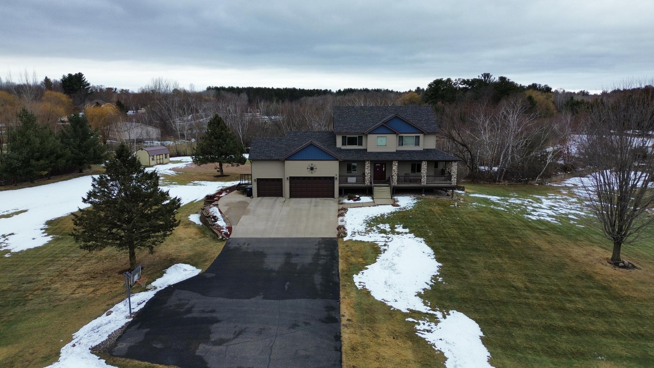 Took aerials in early March