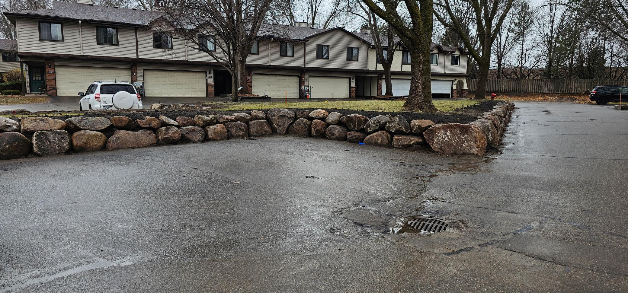 Guest Parking Across the Street