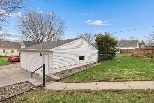 This property definitely shows a pride of ownership.