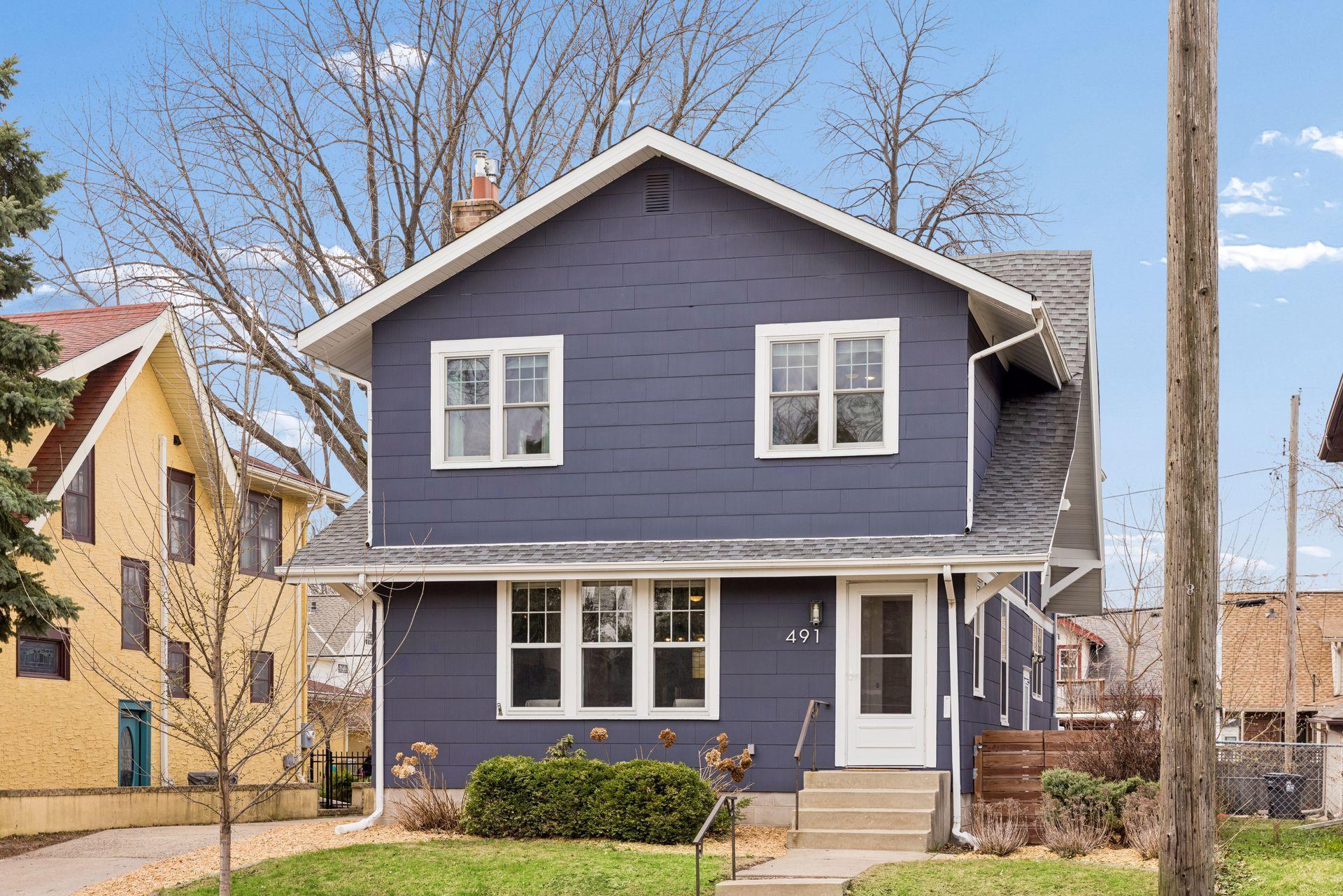 The home received a new roof in 2020 and 8 of the upper level windows were replaced in 2022.