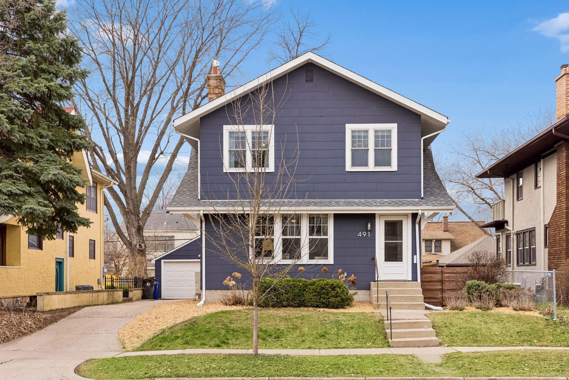 Exterior was repainted in 2021.