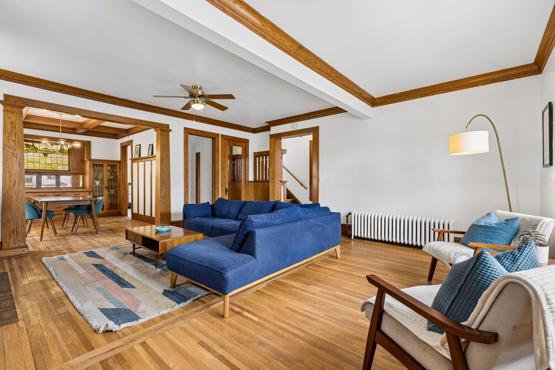 Alternate view of the living room.