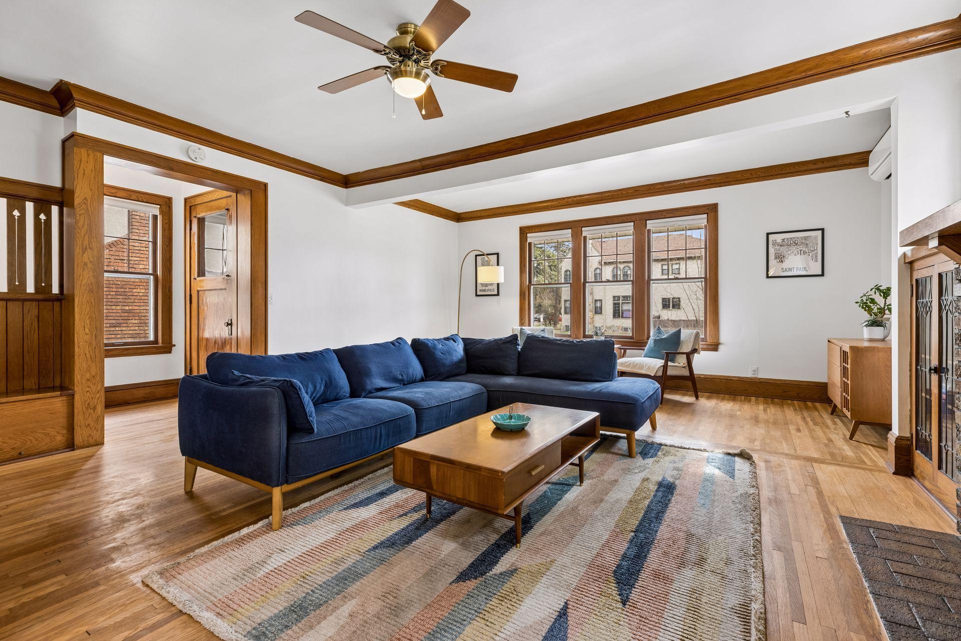 Alternate view of the living room.