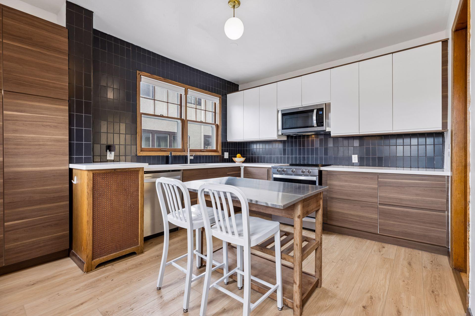 The kitchen was completely remodeled in 2020 (including plumbing and electrical).