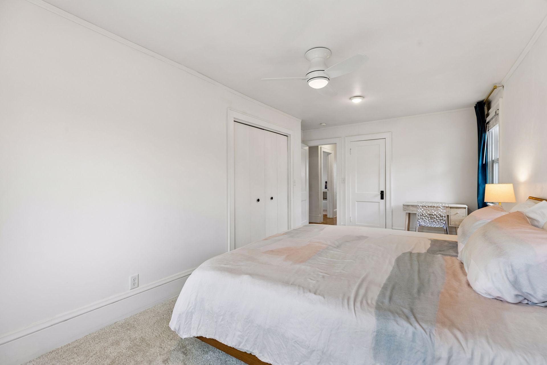 Alternate view of the primary bedroom.