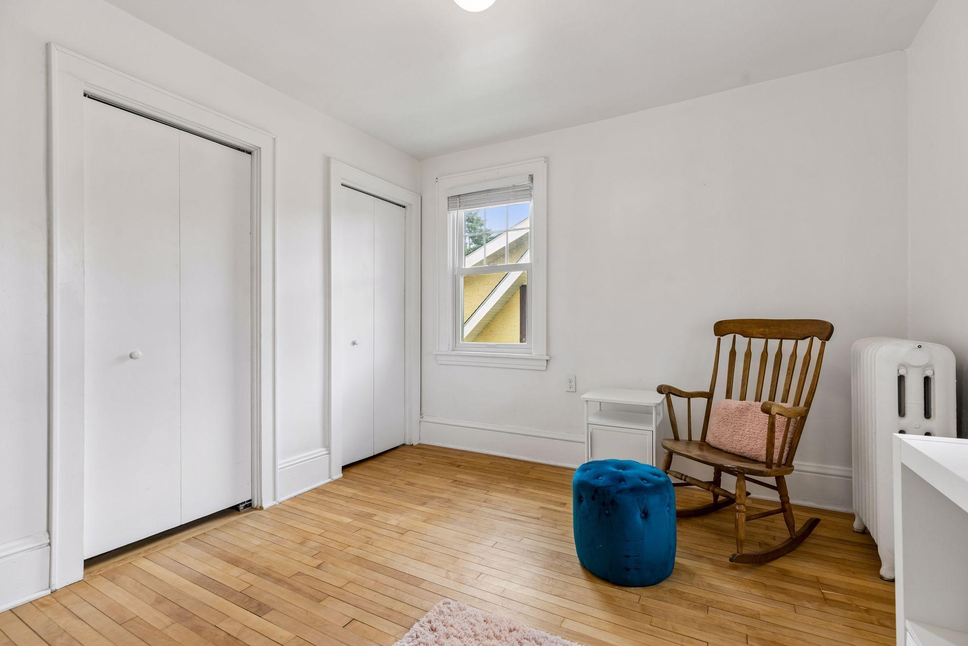 Note the double closets in this room as well!