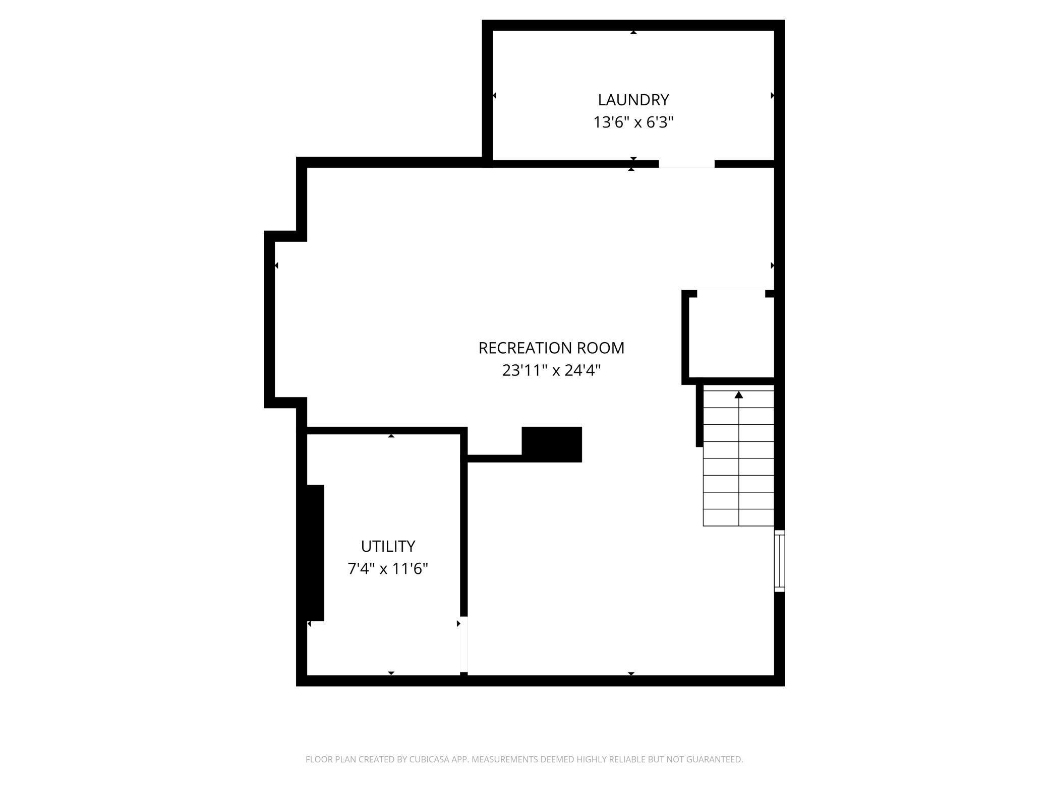 Basement Floorplan