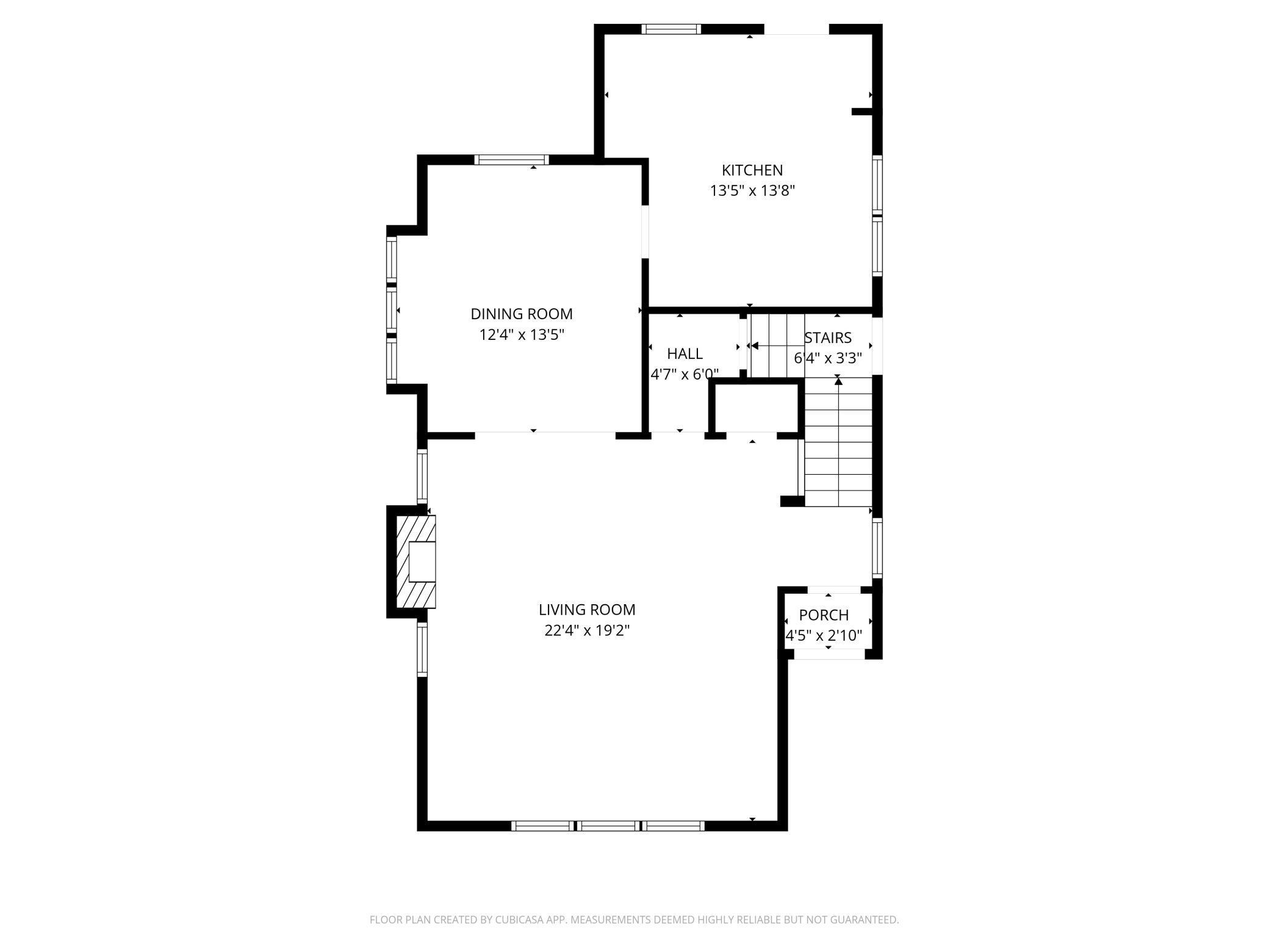 Main Level Floorplan