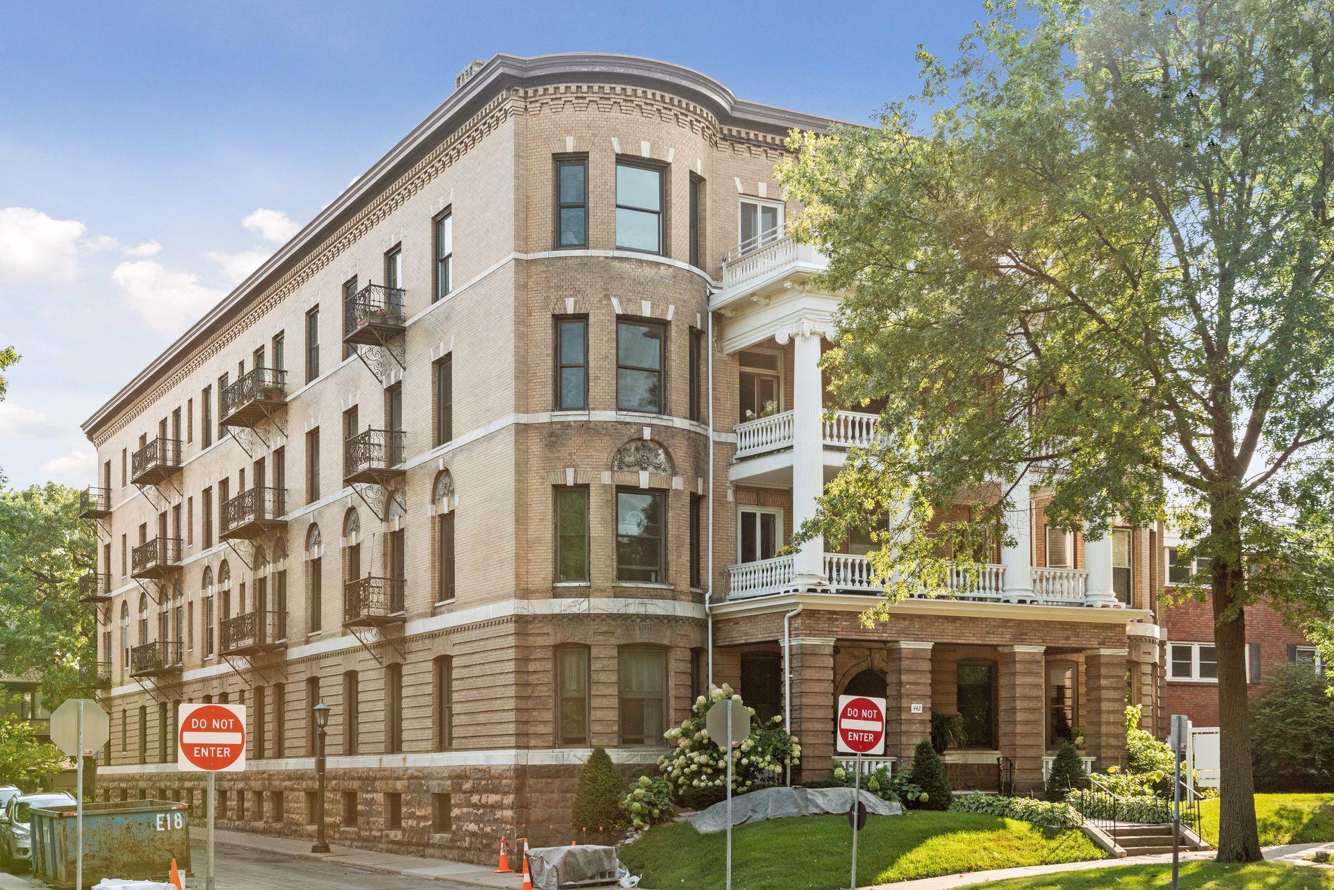 Summit Blvd north entrance