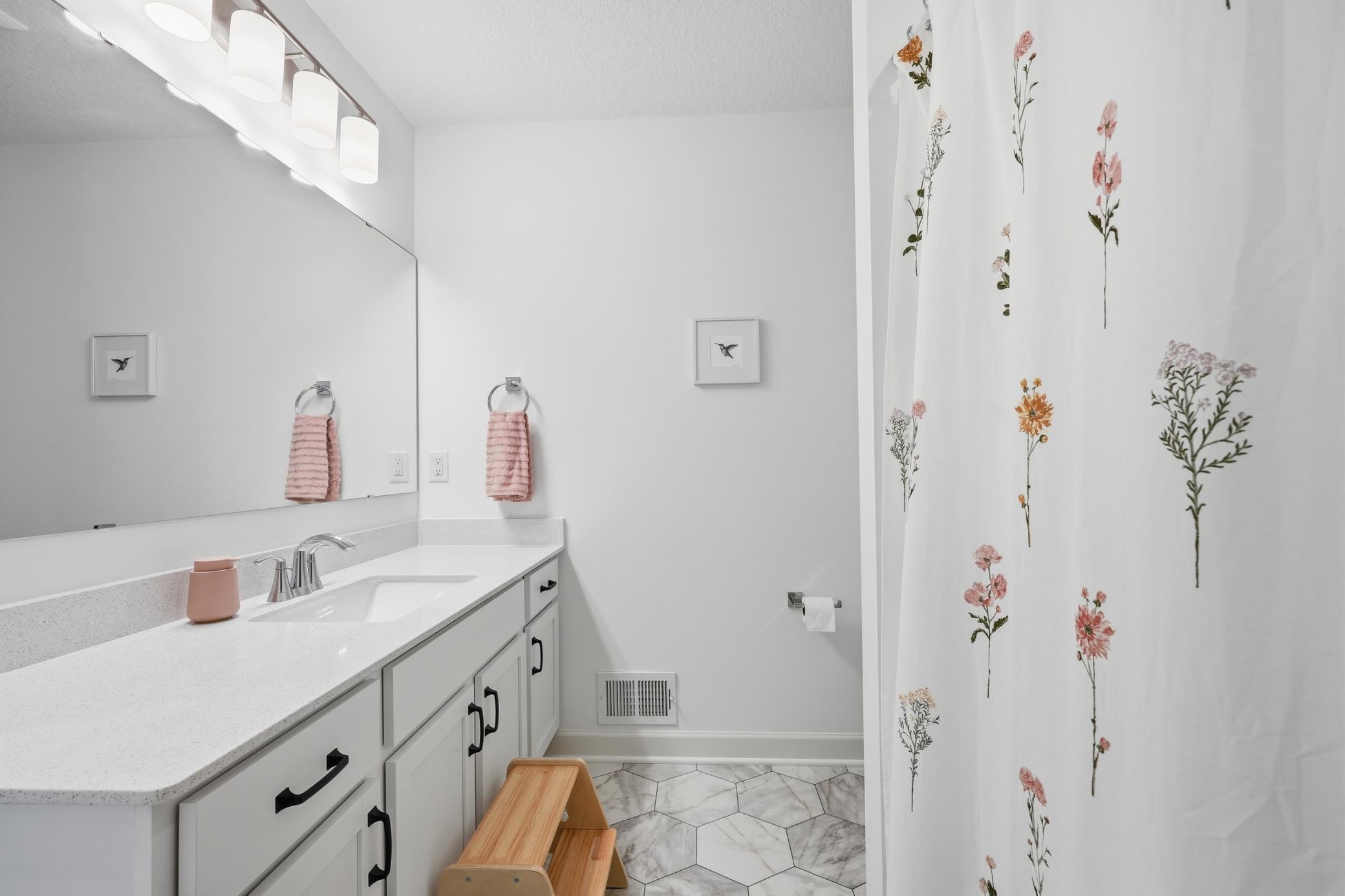 Upper Level Bathroom