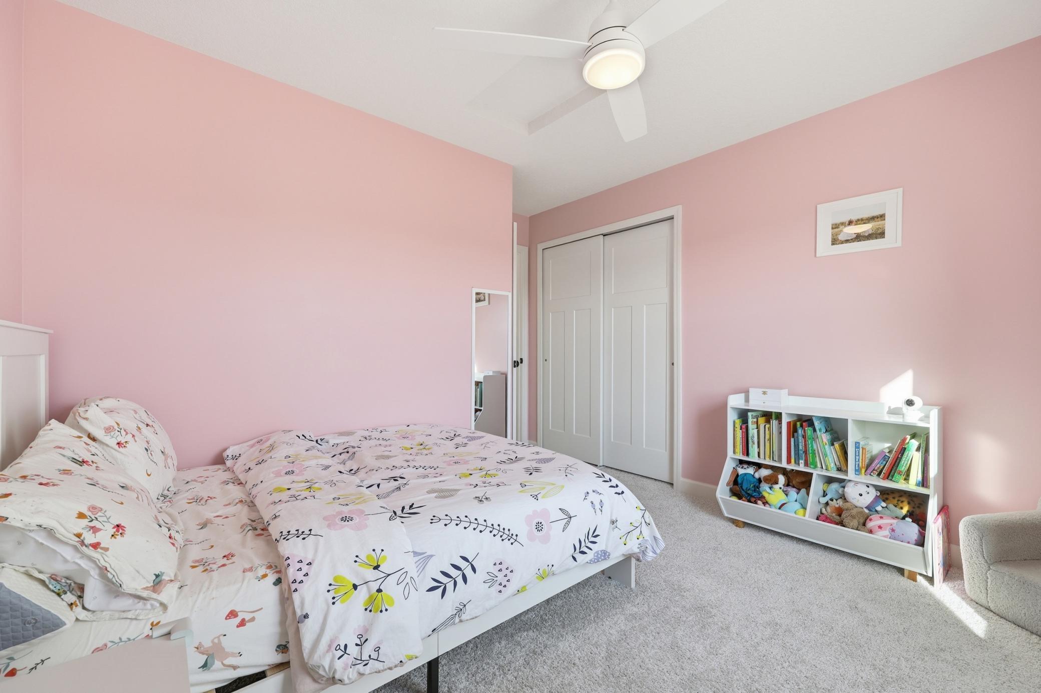 Four Bedrooms on One Level