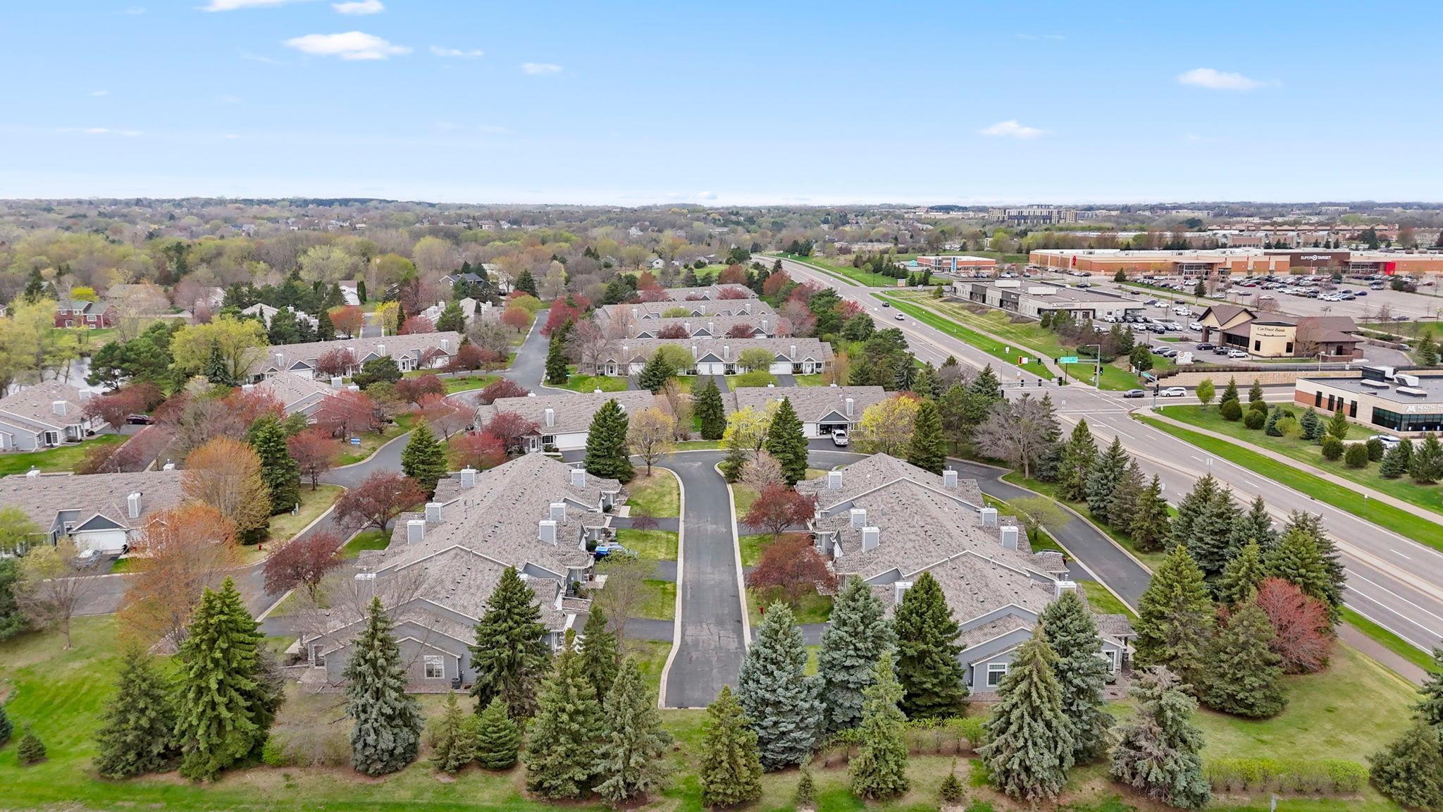 Aerial from the East