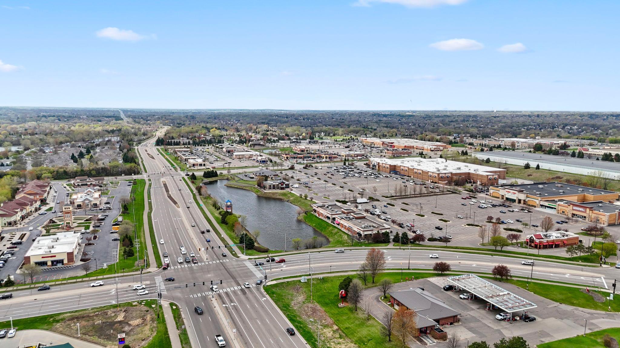 Tons of Shopping Nearby!