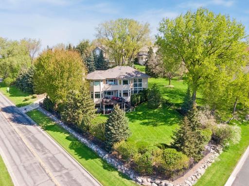 Privacy, trails, lakes, and endless green space. The location is every bit as remarkable as the home itself.