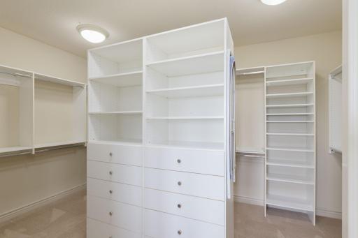 Exceptional storage solutions throughout.