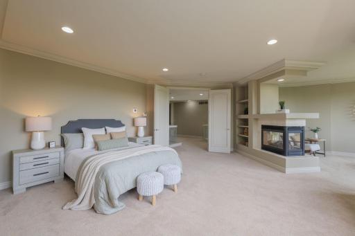 A private suite designed as a true retreat.