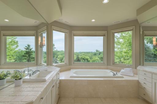 Treetop views create a sense of privacy and serenity.