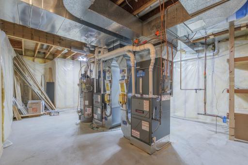 Well-appointed utility spaces designed to simplify daily living.