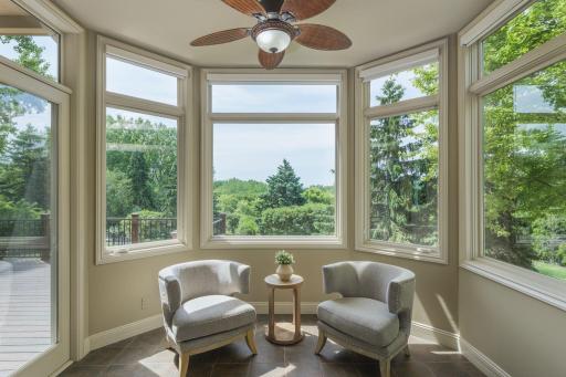 Morning coffee feels different when the view stretches for miles.