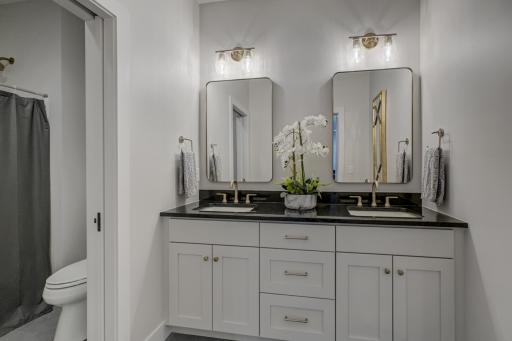 main level bathroom