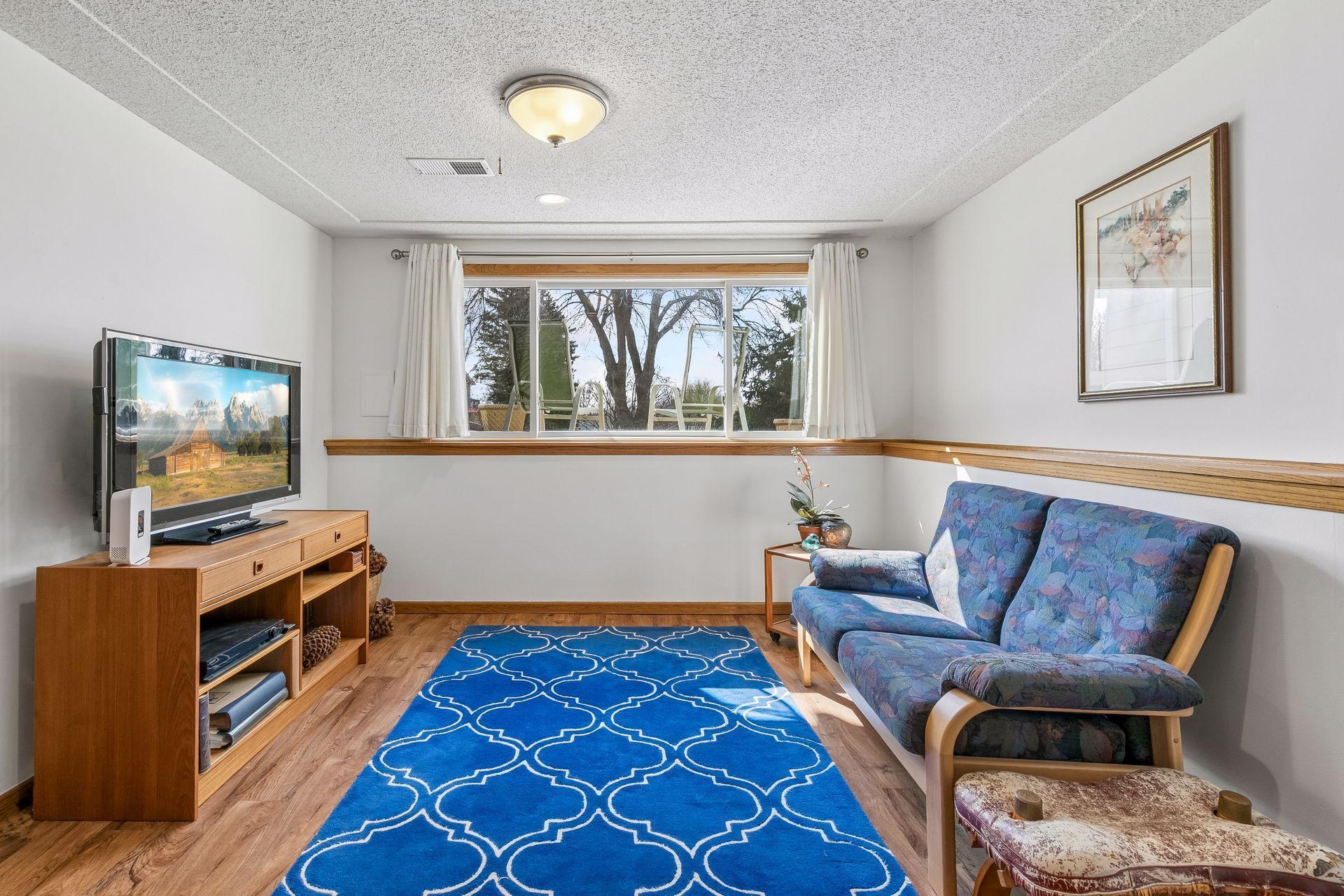 Family room, game room, play space....you pick!