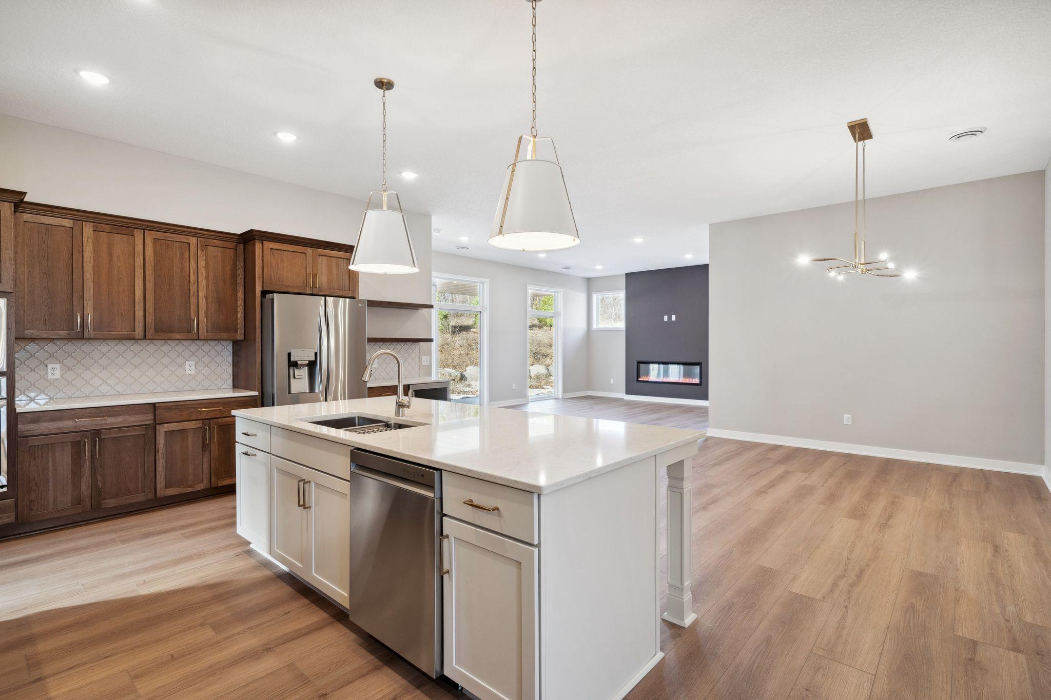 Gorgeous gourmet kitchen