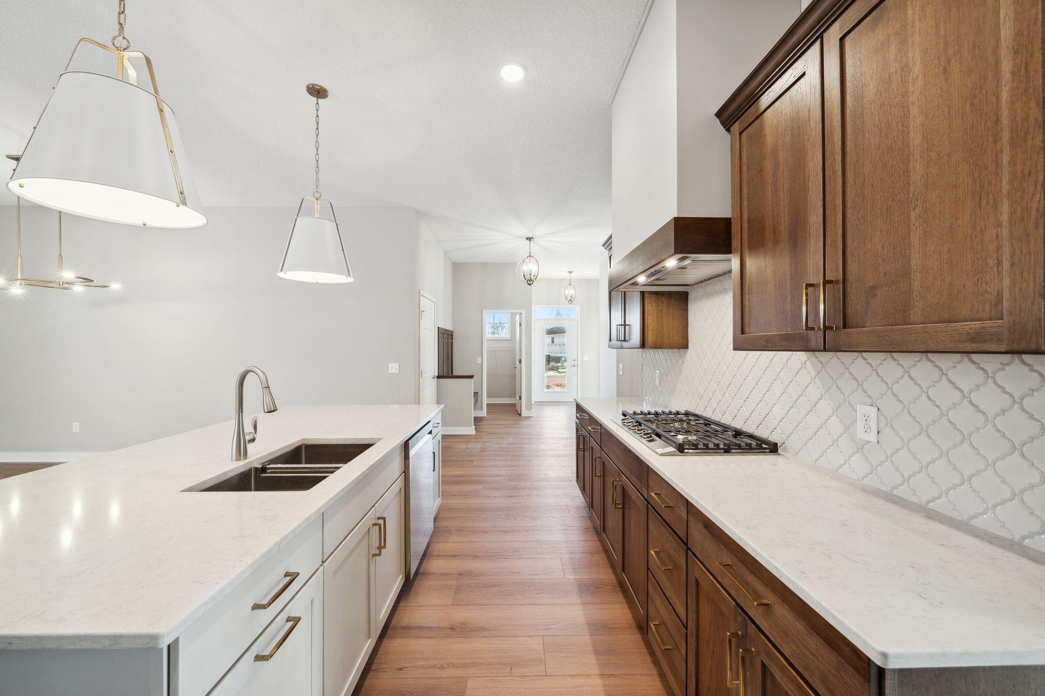 Great counterspace for preparing meals