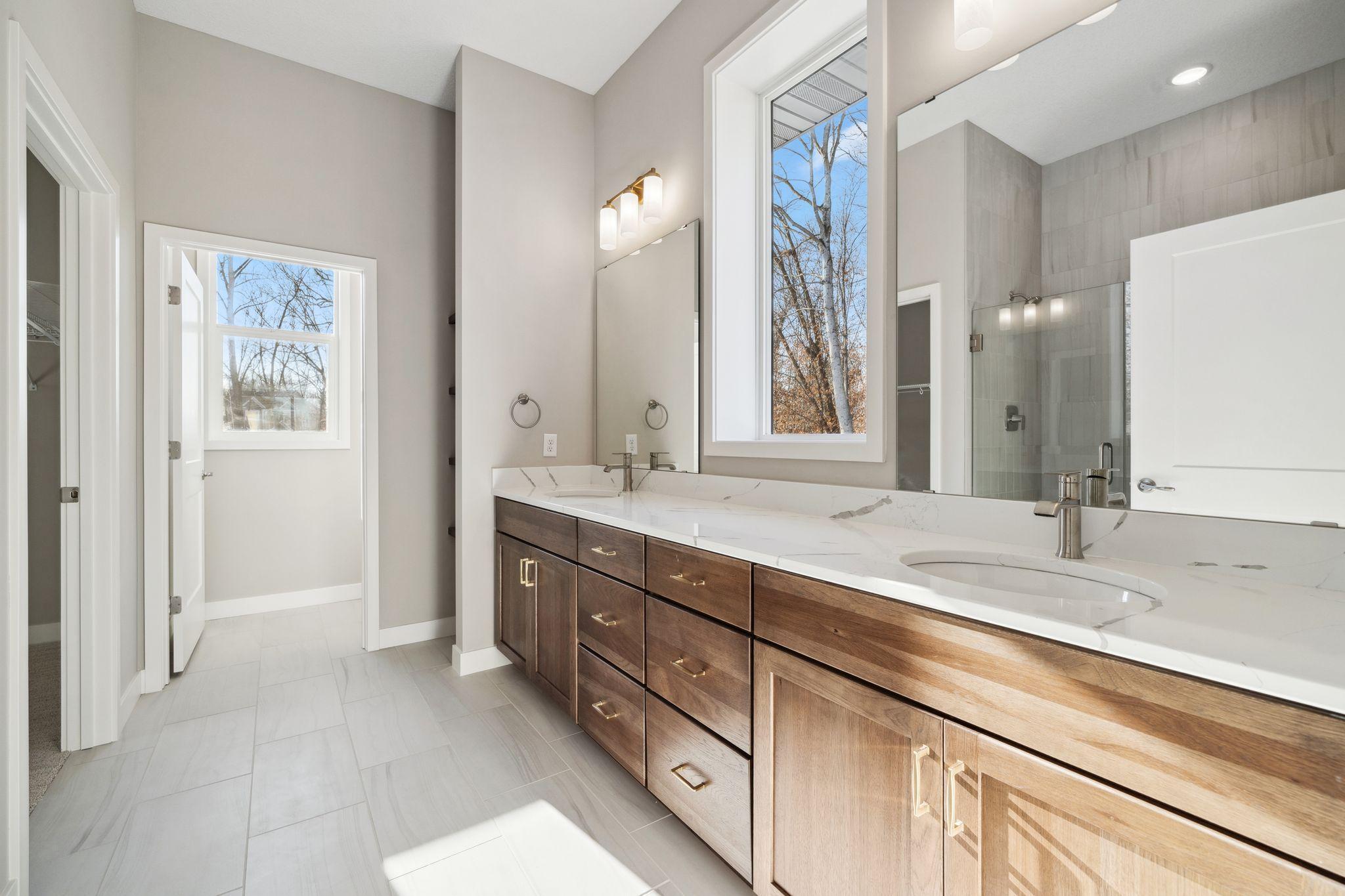 Spa like primary bath