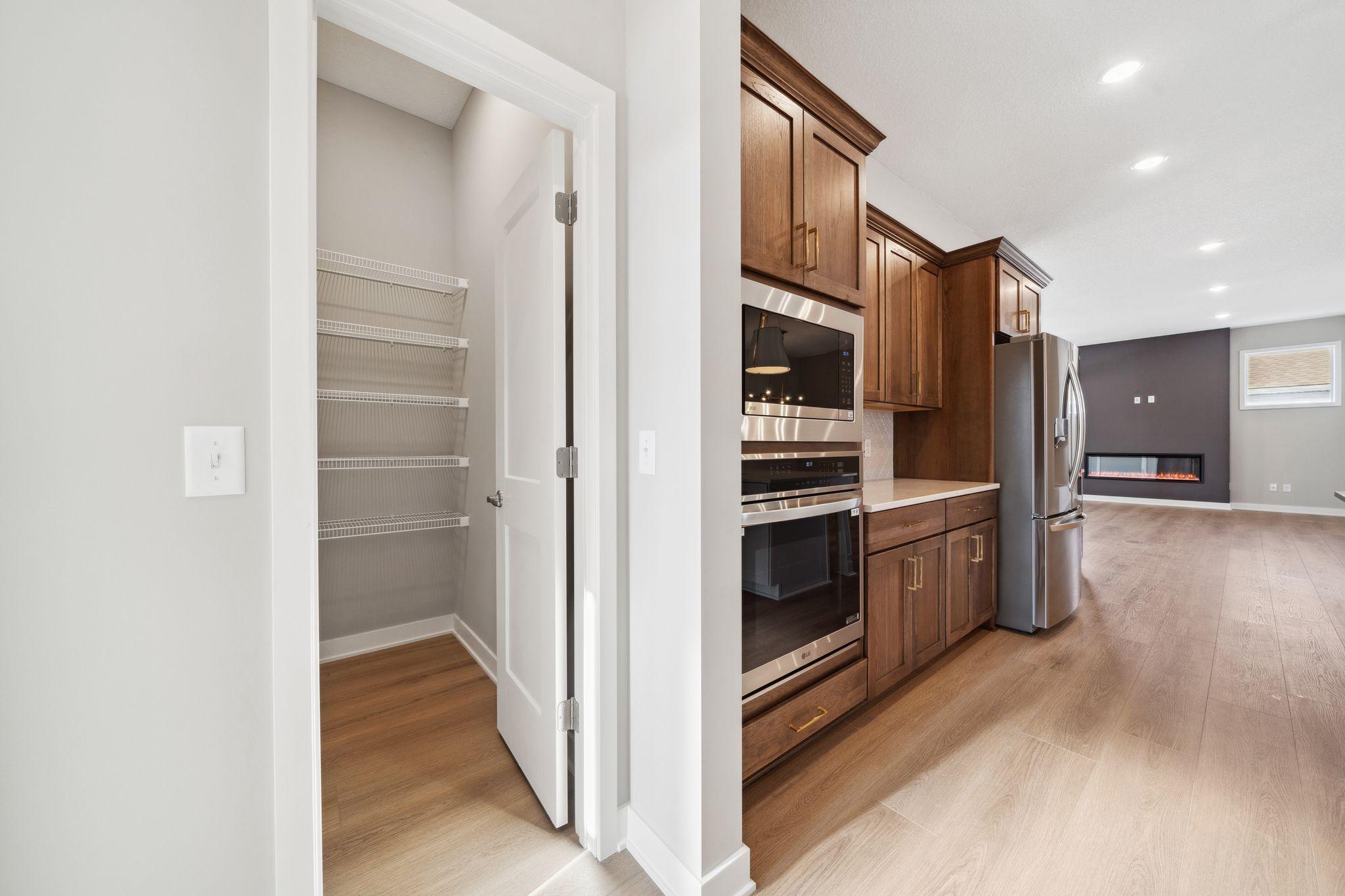 Walk-in pantry