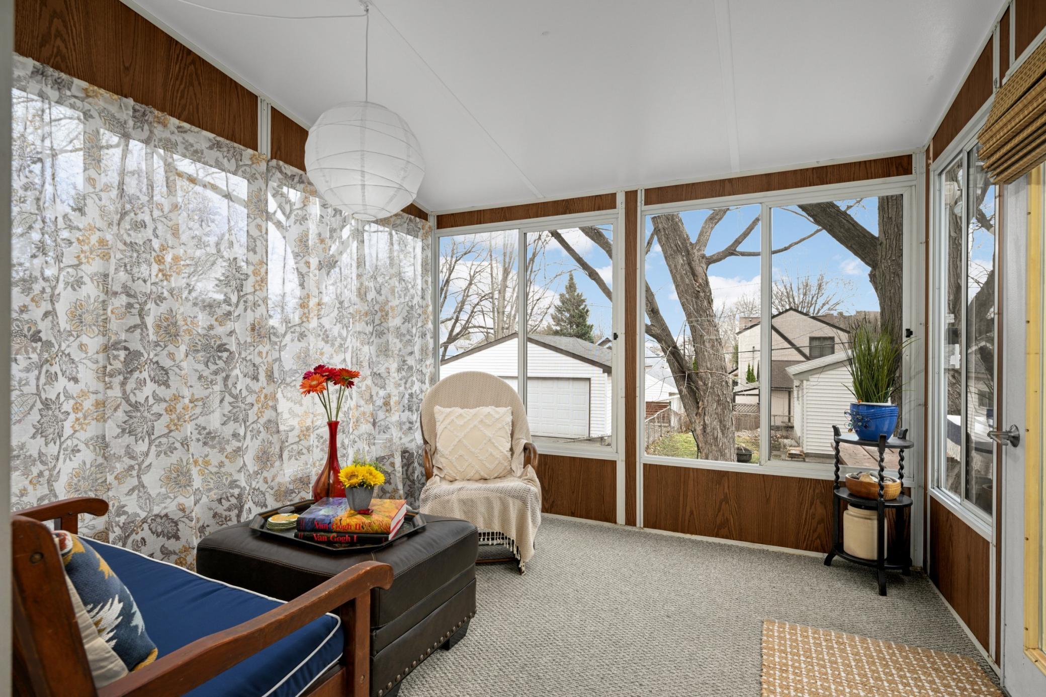 Main Level Back Porch