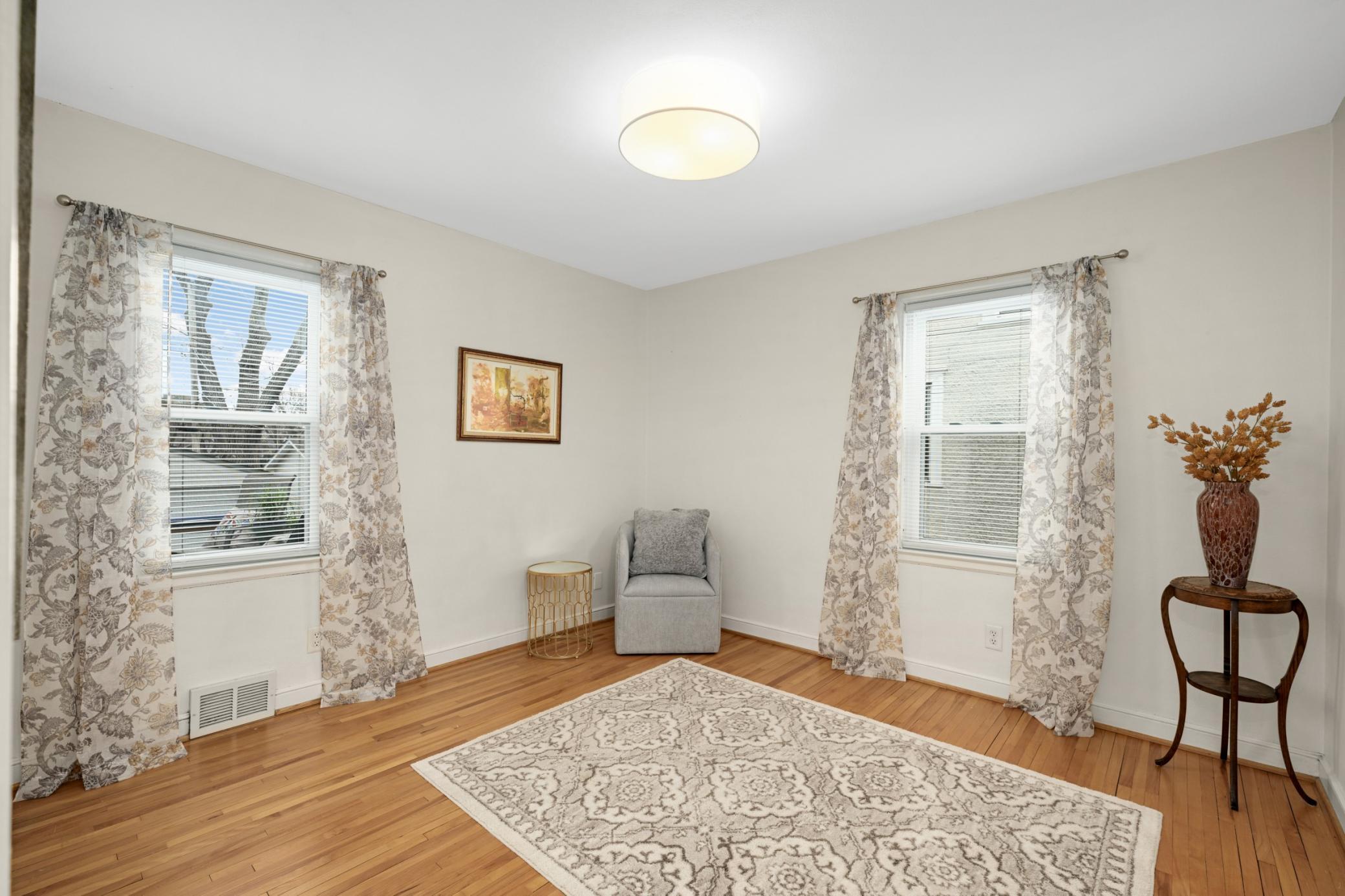 Main Level Primary Bedroom