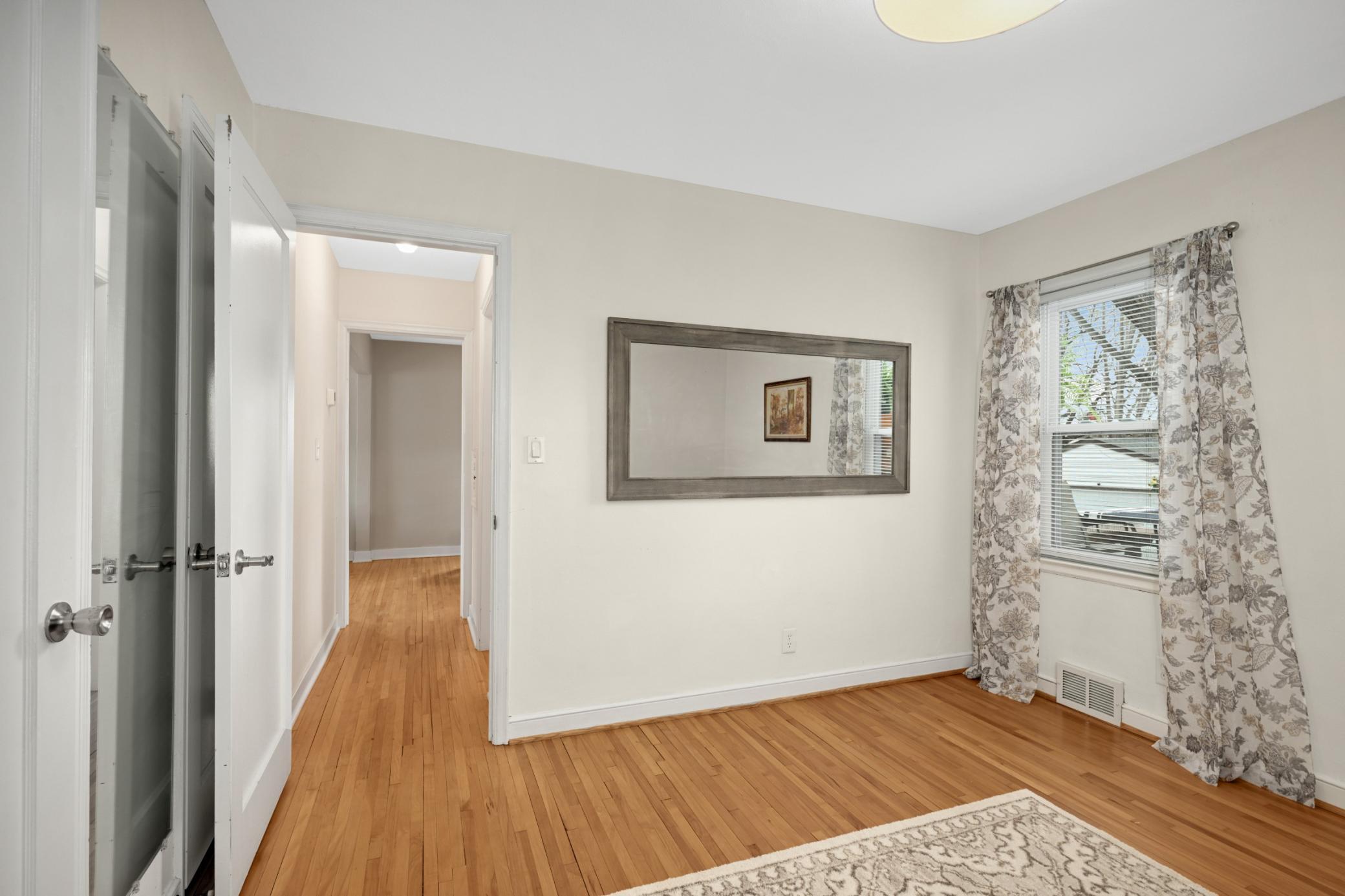 Main Level Primary Bedroom