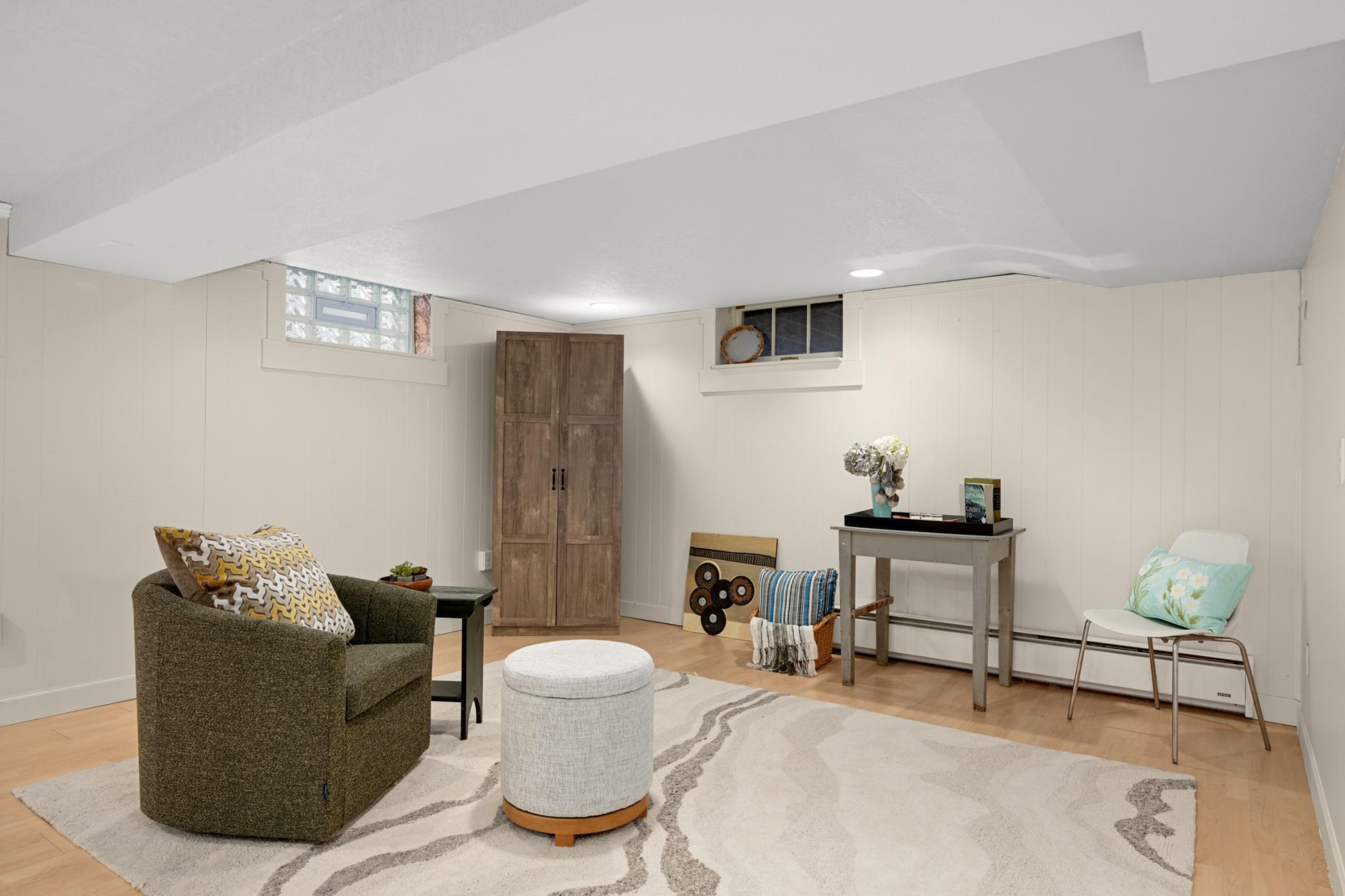 Lower Level Finished Family Room