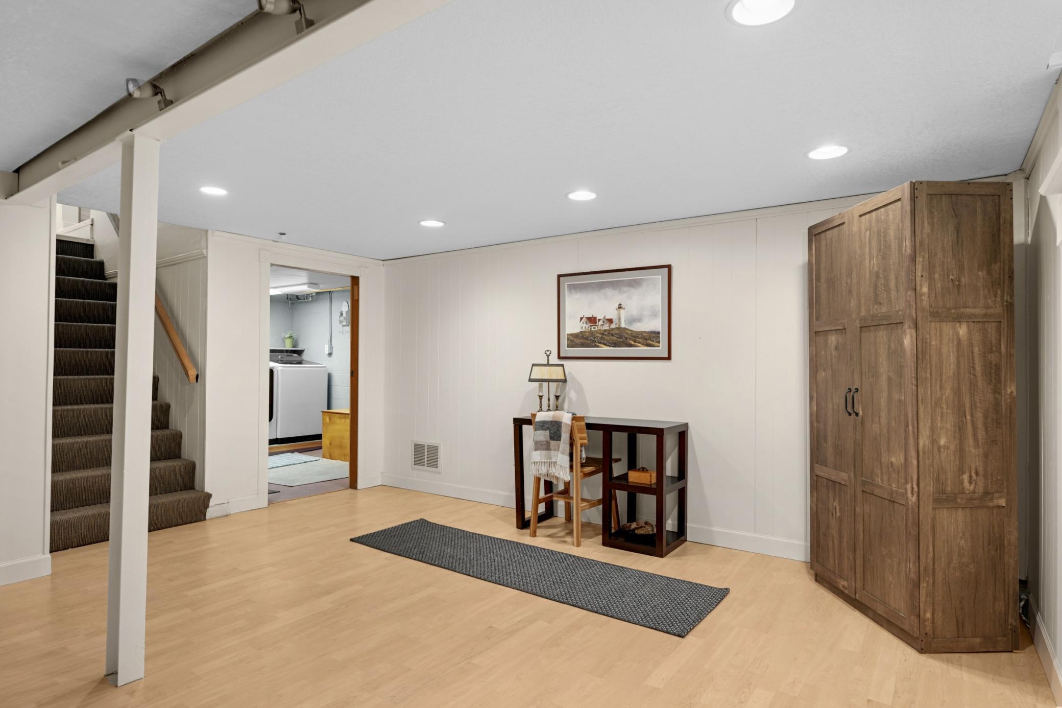 Lower Level Finished Space